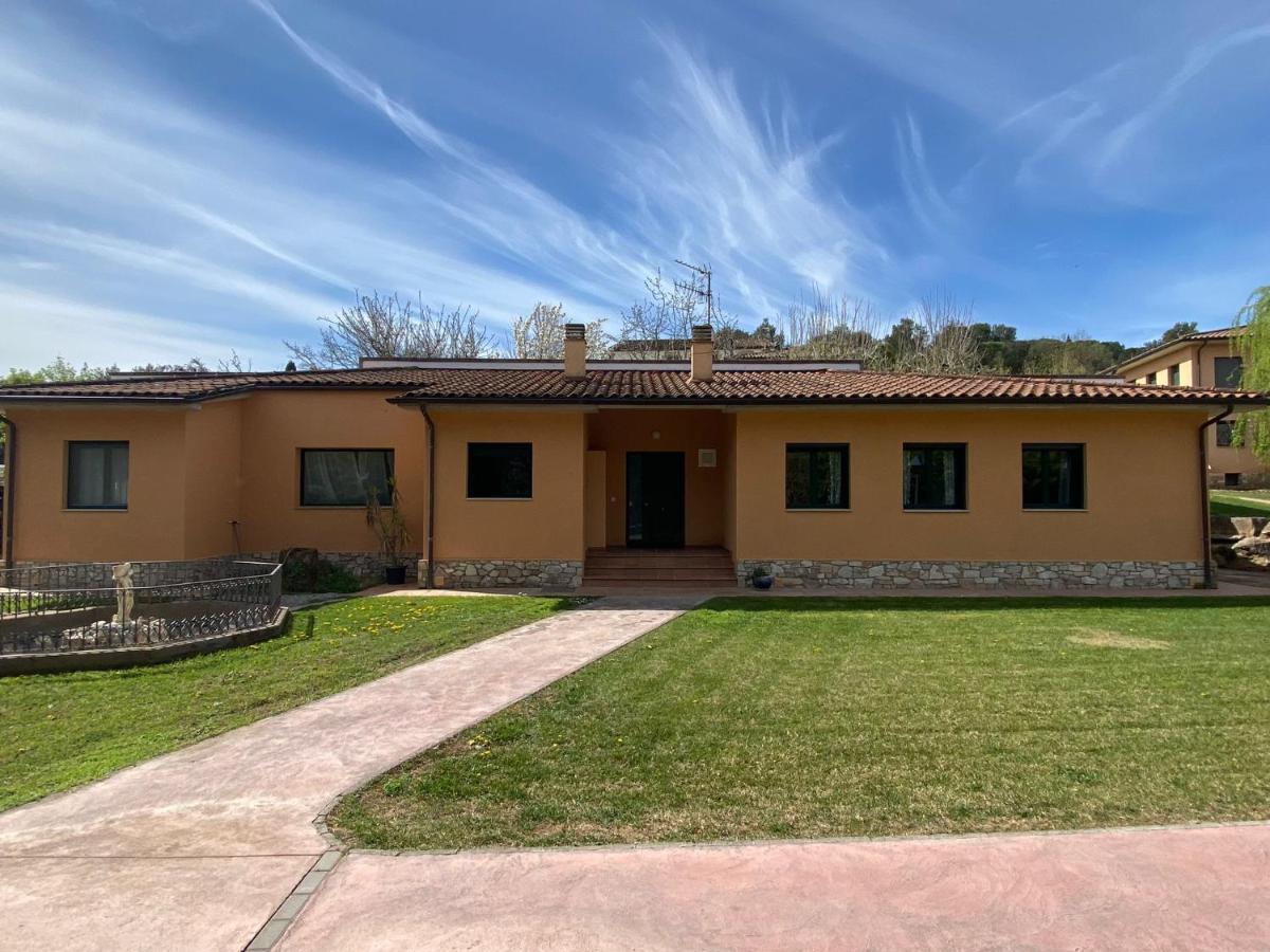 Готель Casa Santa Elena Solius Екстер'єр фото